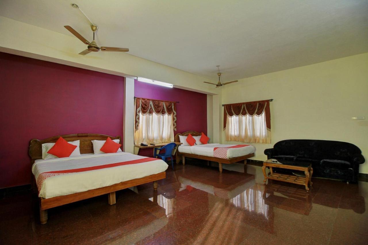 Oyo Flagship 16345 Pkn Residency Hotel Madurai Luaran gambar