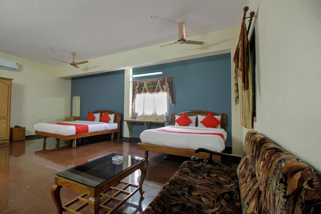 Oyo Flagship 16345 Pkn Residency Hotel Madurai Luaran gambar