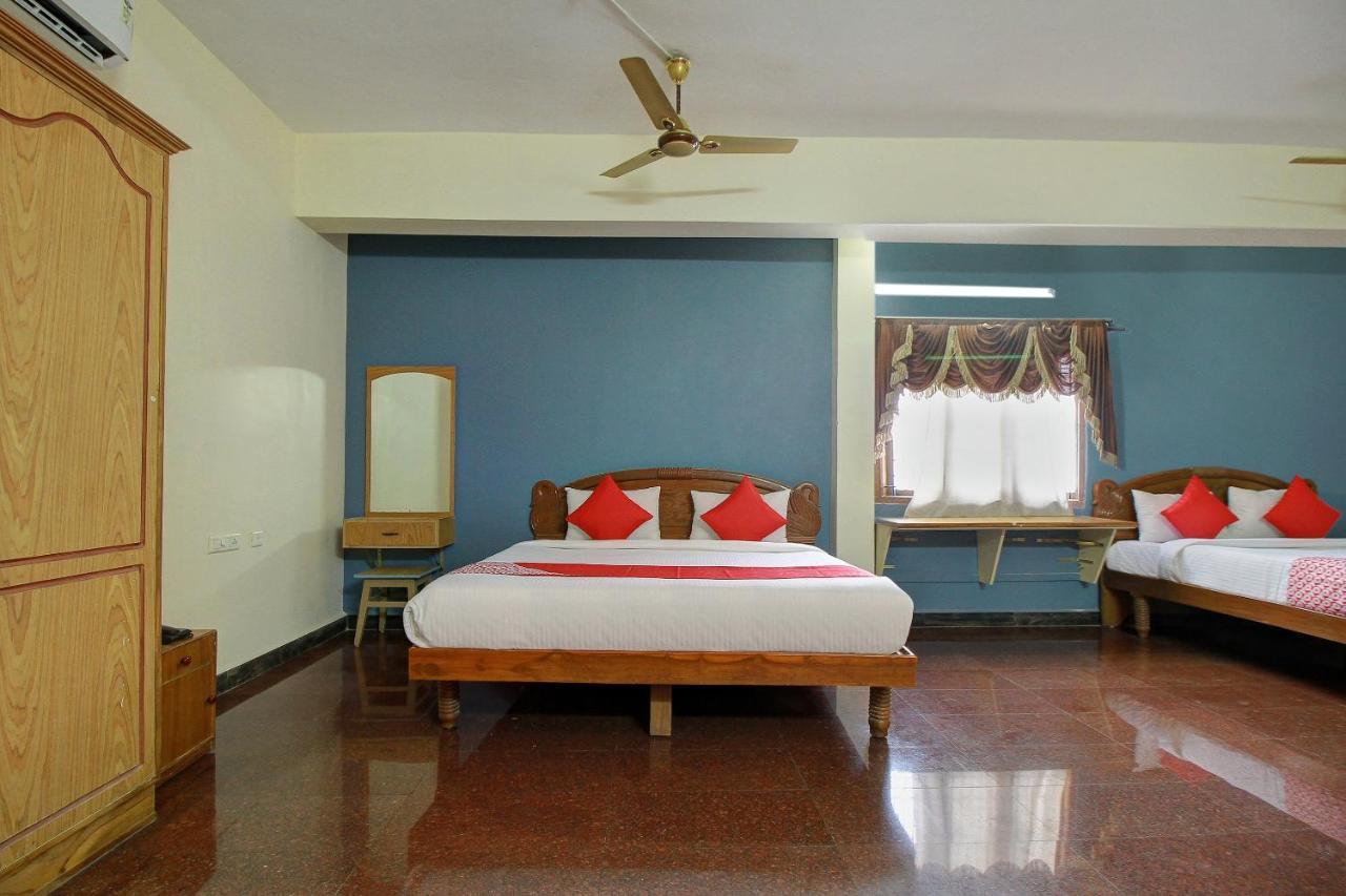 Oyo Flagship 16345 Pkn Residency Hotel Madurai Luaran gambar