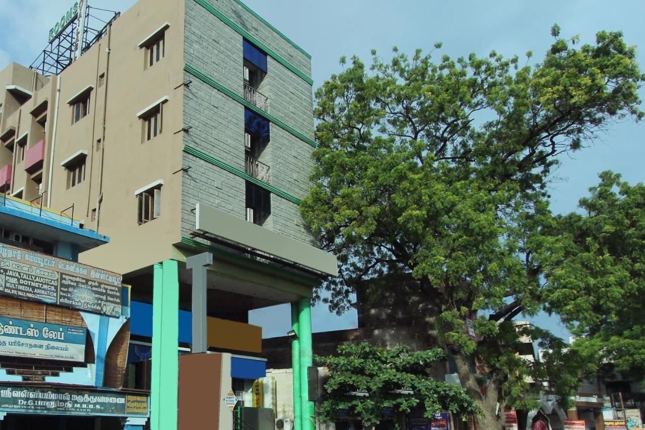 Oyo Flagship 16345 Pkn Residency Hotel Madurai Luaran gambar