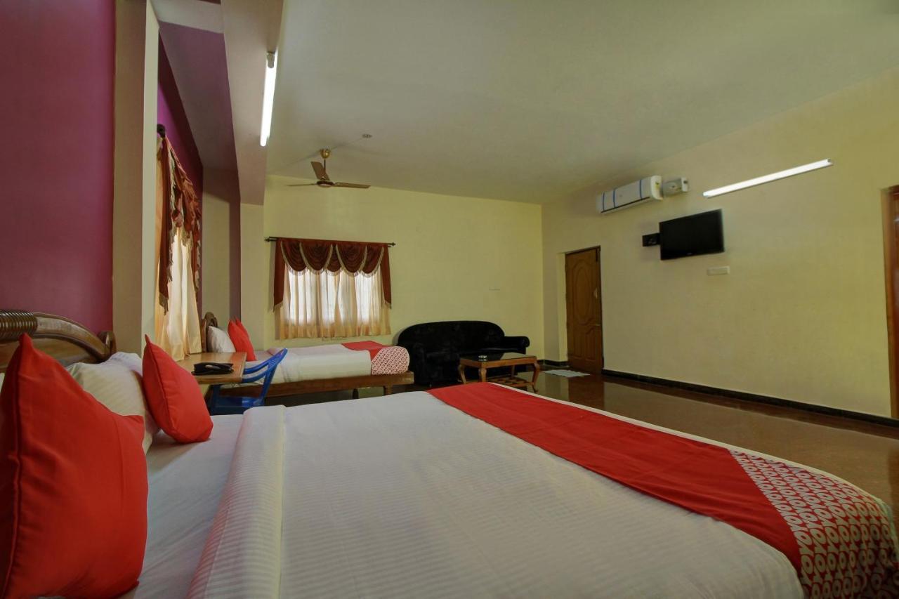 Oyo Flagship 16345 Pkn Residency Hotel Madurai Luaran gambar