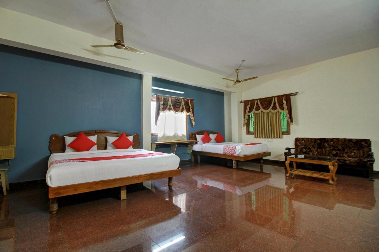 Oyo Flagship 16345 Pkn Residency Hotel Madurai Luaran gambar